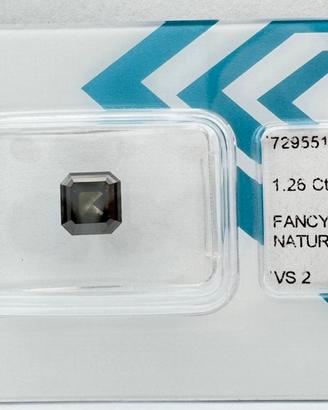 Diamante naturale 1.26 ct - IGI - Vivid Fancy