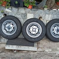cerchi +pneumatici  Lancia Fulvia cupe