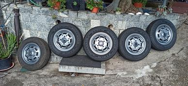 cerchi +pneumatici  Lancia Fulvia cupe