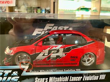 Sean’s Mitsubishi Lancer Evo VIII Fast&Furious