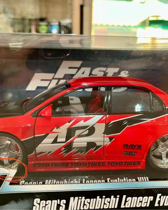 Sean’s Mitsubishi Lancer Evo VIII Fast&Furious