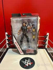 WWE Mattel Seth Rollins Action Figure Elite