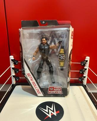 WWE Mattel Seth Rollins Action Figure Elite