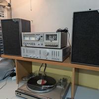 Impianto HIFI JVC