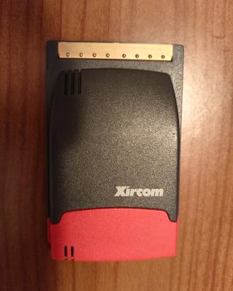 Scheda di rete PCMCIA Xircom ethernet 10/100