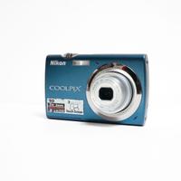 Fotocamera CCD Nikon Coolpix S230 + Custodia