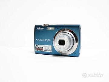 Fotocamera CCD Nikon Coolpix S230 + Custodia