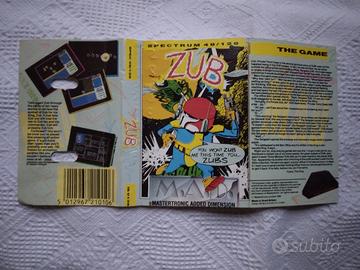 Copertina Zub, per Sinclair Zx Spectrum 128k
