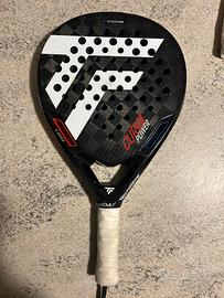 Racchetta tecnifibre curva power+ polsino