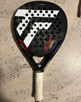 Racchetta tecnifibre curva power+ polsino