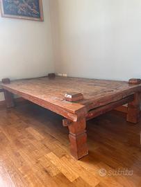 Tavolo legno antico teak Bali