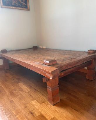 Tavolo legno antico teak Bali