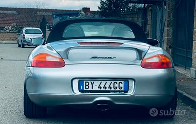 Porsche boxster 2.7 MANUALE 61.000 km service book