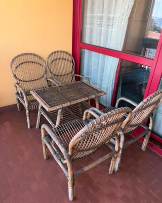 Salotto vintage