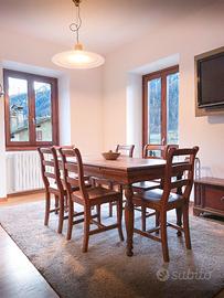 Appartamento ampio trilocale Chiesa in Valmalenco