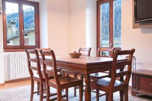 Appartamento ampio trilocale Chiesa in Valmalenco