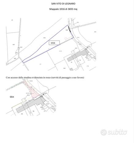 Terreno agricolo a San Vito di Legnago