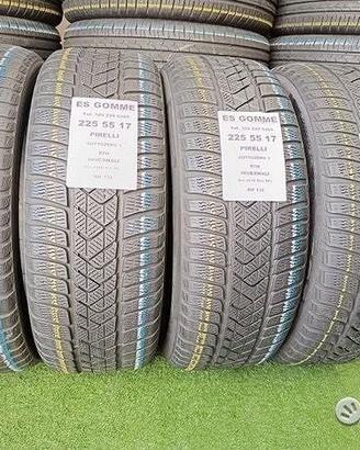 4 gomme 225 55 17 PIRELLI INV RIF132