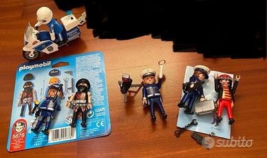 Playmobil Polizia primi anni 2000