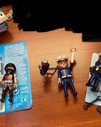 Playmobil Polizia primi anni 2000