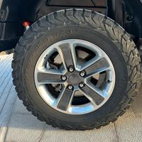 Cerchi Originali Jeep Wrangler JL + Gomme