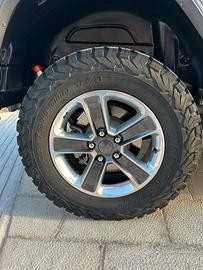 Cerchi Originali Jeep Wrangler JL + Gomme