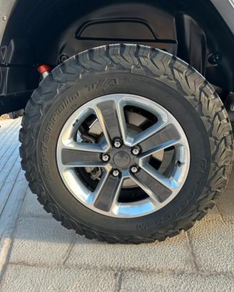 Cerchi Originali Jeep Wrangler JL + Gomme