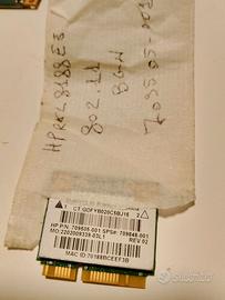 Lotto schede Mini PCI-e WiFi Bluetooth 6 (sei) pz