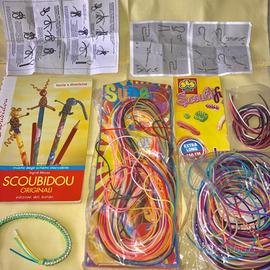 Scoubidou + Manuali di creazione + spille gratis