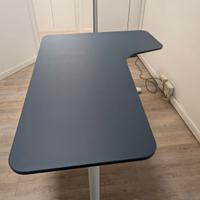 Scrivania da ufficio ergonomica