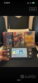 Nintendo Switch Lite + Giochi Pokemon