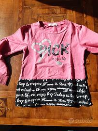 maglia a maniche lunghe bambina Lollitop 5 6 anni