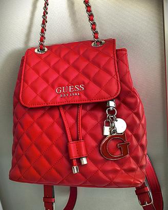 Borsa Guess Corallo