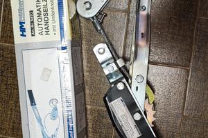 Paranco manuale a leva (o tirfor)