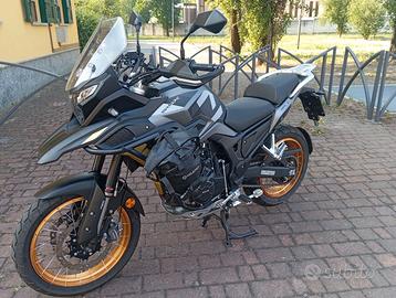 Kove 510 x più leggera della caegoria patente A2