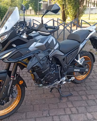 Kove 510 x più leggera della caegoria patente A2