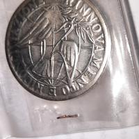 moneta commemorativa "nuovo mondo "