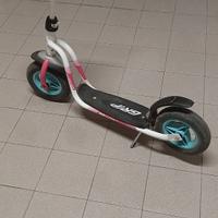 PUKY MONOPATTINO R03 BIANCO / ROSA + cestino HABA