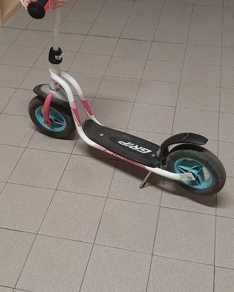 PUKY MONOPATTINO R03 BIANCO / ROSA + cestino HABA