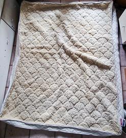 copri materasso matrimoniale 