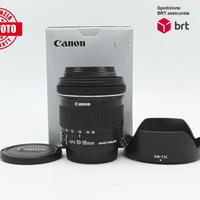 Canon EF-S 10-18 F4.5-5.6 IS STM (Canon)