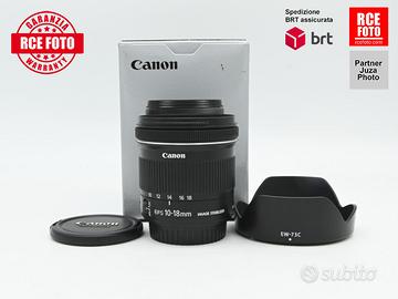 Canon EF-S 10-18 F4.5-5.6 IS STM (Canon)