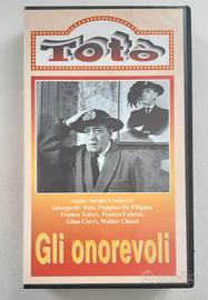 Film vhs gli onorevoli di toto'