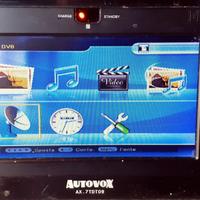 MINI TV AUTOVOX DVB-T 7"