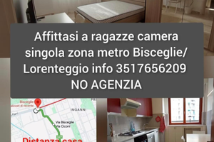 Libera da Luglio2026 camera singola zona dazio