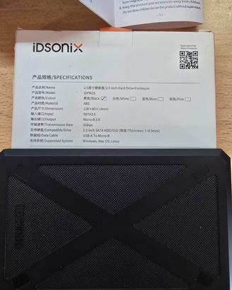 addatatore  2.5 hdd/ssd  to usb