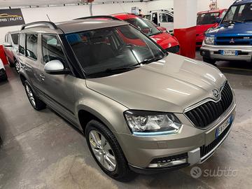 Skoda Yeti 2.0 TDI CR 110CV 4x4 Elegance