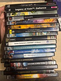 17  giochi retro pc / anni 2000