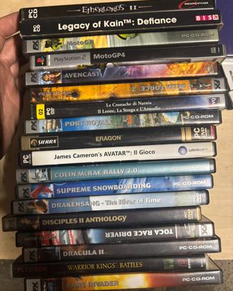 17  giochi retro pc / anni 2000