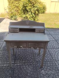 scrivania shabby chic 